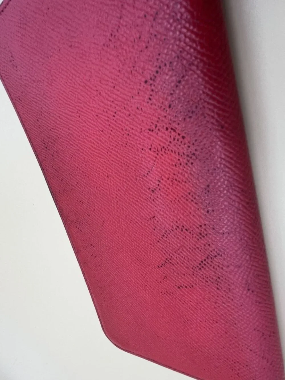 Hermes Azap Silk In Zip Around Wallet Rouge Red Epsom Leather Silk Lining France